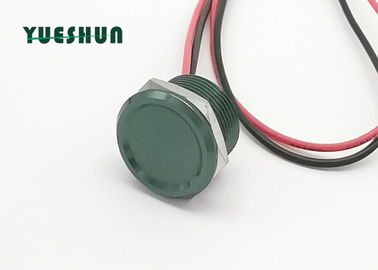 चीन हरे रंग की बॉडी पीजो पुश बटन स्विच, एल्यूमीनियम पुश बटन स्विच फैक्टरी